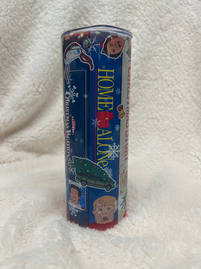 CHRISTMAS MOVIE 20OZ TUMBLER