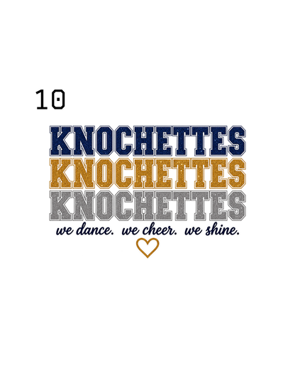 Knoch Spirit Wear 26-27 Crew Neck Pullover