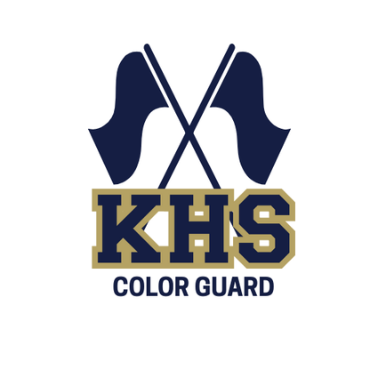 Knoch Colorguard Flag KHS Design Short Sleeve