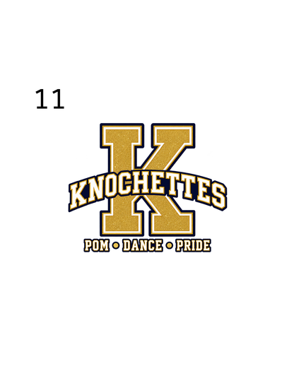 Knoch Spirit Wear 26-27 Crew Neck Pullover
