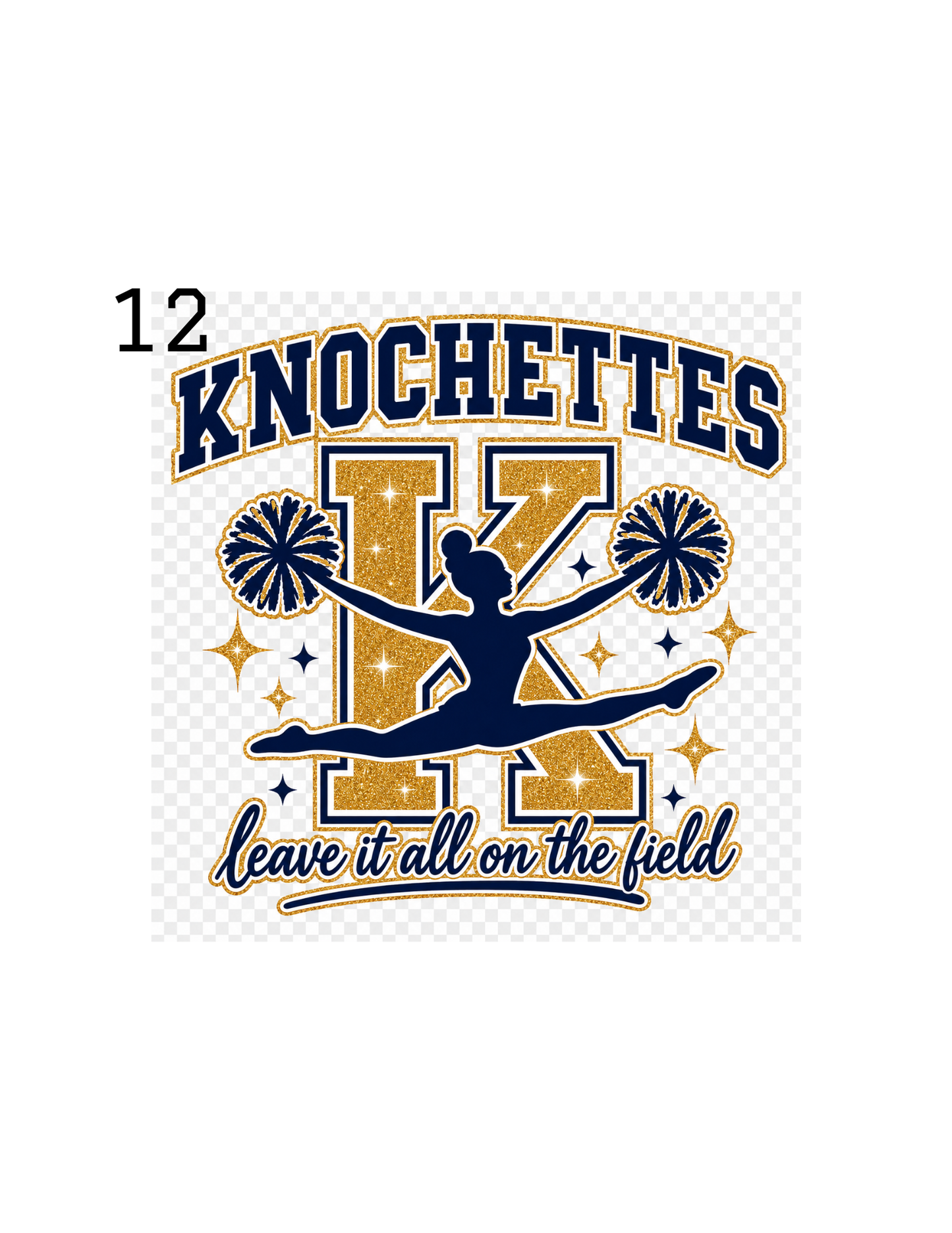 Knoch Spirit Wear 26-27 Crew Neck Pullover