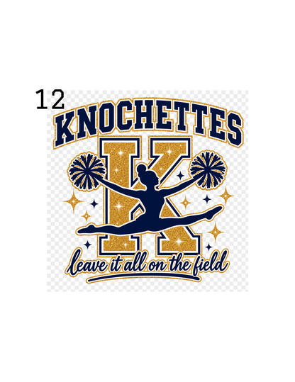 Knoch Spirit Wear 26-27 Crew Neck Pullover