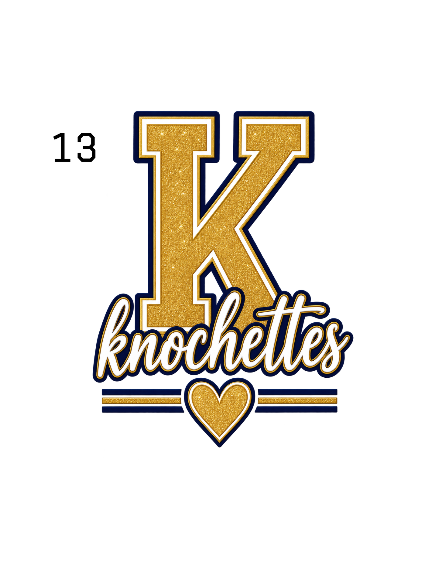 Knoch Spirit Wear 26-27 Crew Neck Pullover