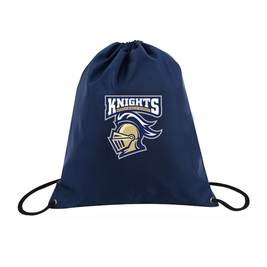 Knoch Middle School Drawstring Backpack
