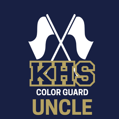 Knoch Colorguard Flag KHS Design Short Sleeve