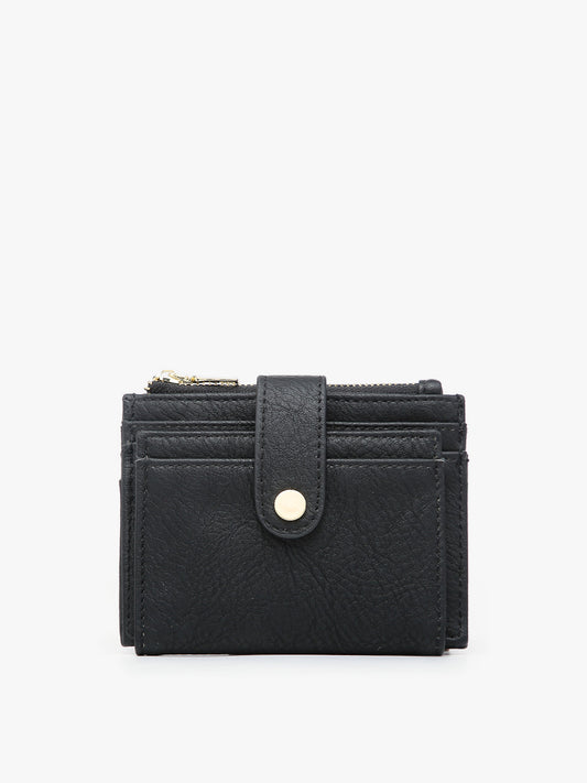 Jen & Co Wallet Sam - Black