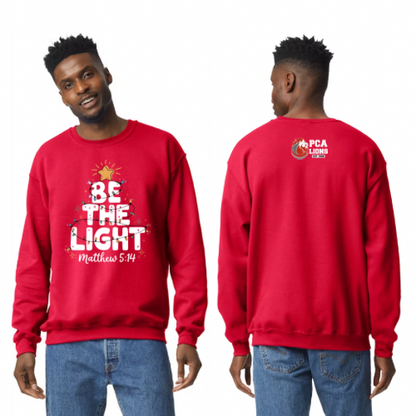 PCA Be The Light Christmas Design