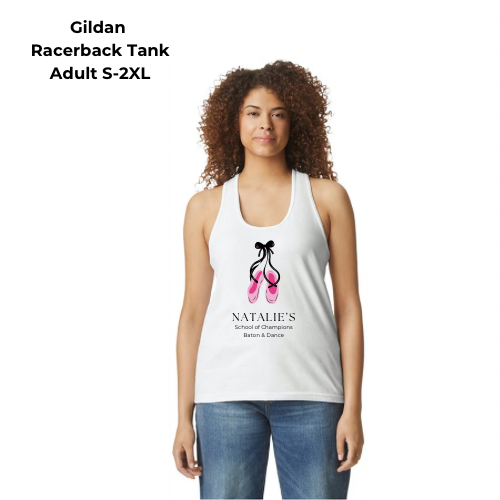 NSC Ballet Slipper Design - Tank Tops