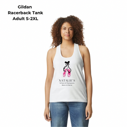 NSC Ballet Slipper Design - Tank Tops