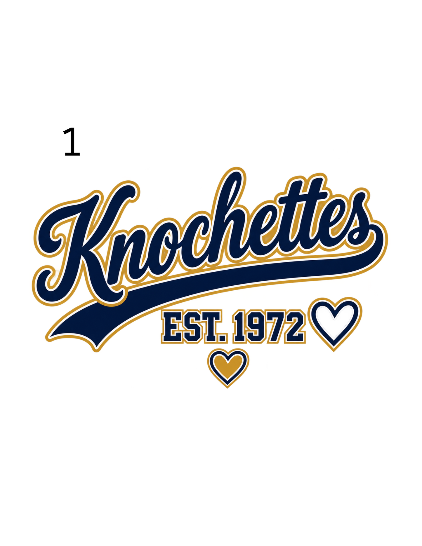 Knoch Spirit Wear 26-27 Crew Neck Pullover