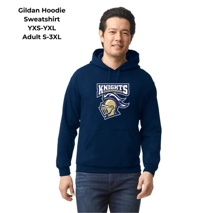 Knoch Middle School Knight-T-Shirt, Hoodie & Sweatshirt
