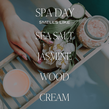 Spa Day Soy Candle - 9oz