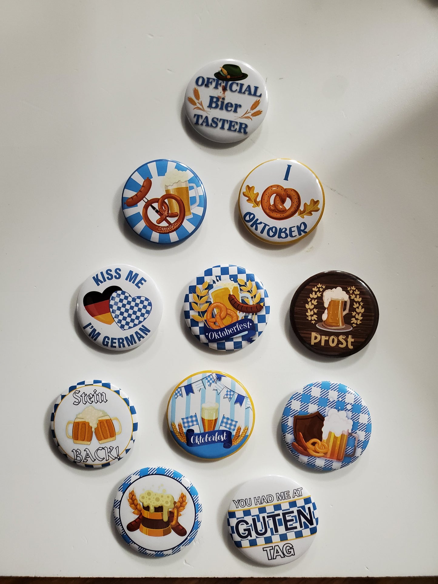 KD Octoberfest button
