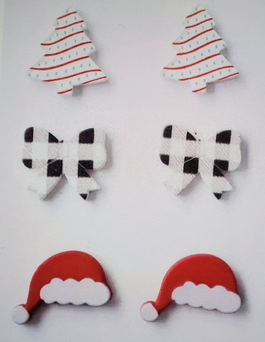 Assorted Faux Clay Earrings