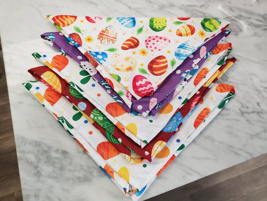 Easter dog bandana
