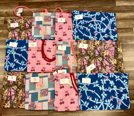 SBS Weekend VIP Canvas Tote