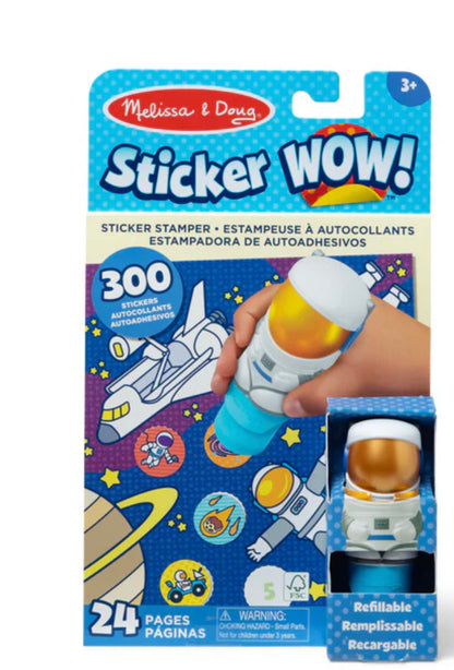 Sticker WOW!® Activity Pad & Sticker Stamper