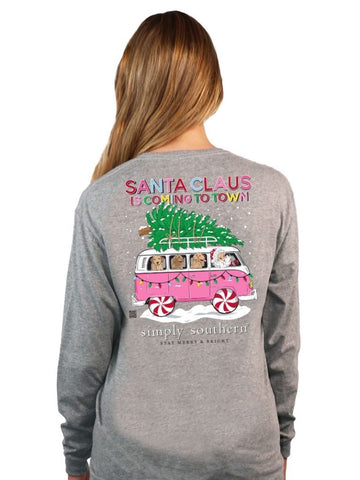 Simply Southern SANTABUS-HTHRGRY