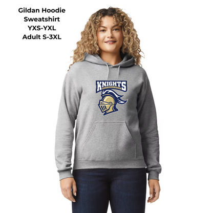 Knoch Middle School Knight-T-Shirt, Hoodie & Sweatshirt