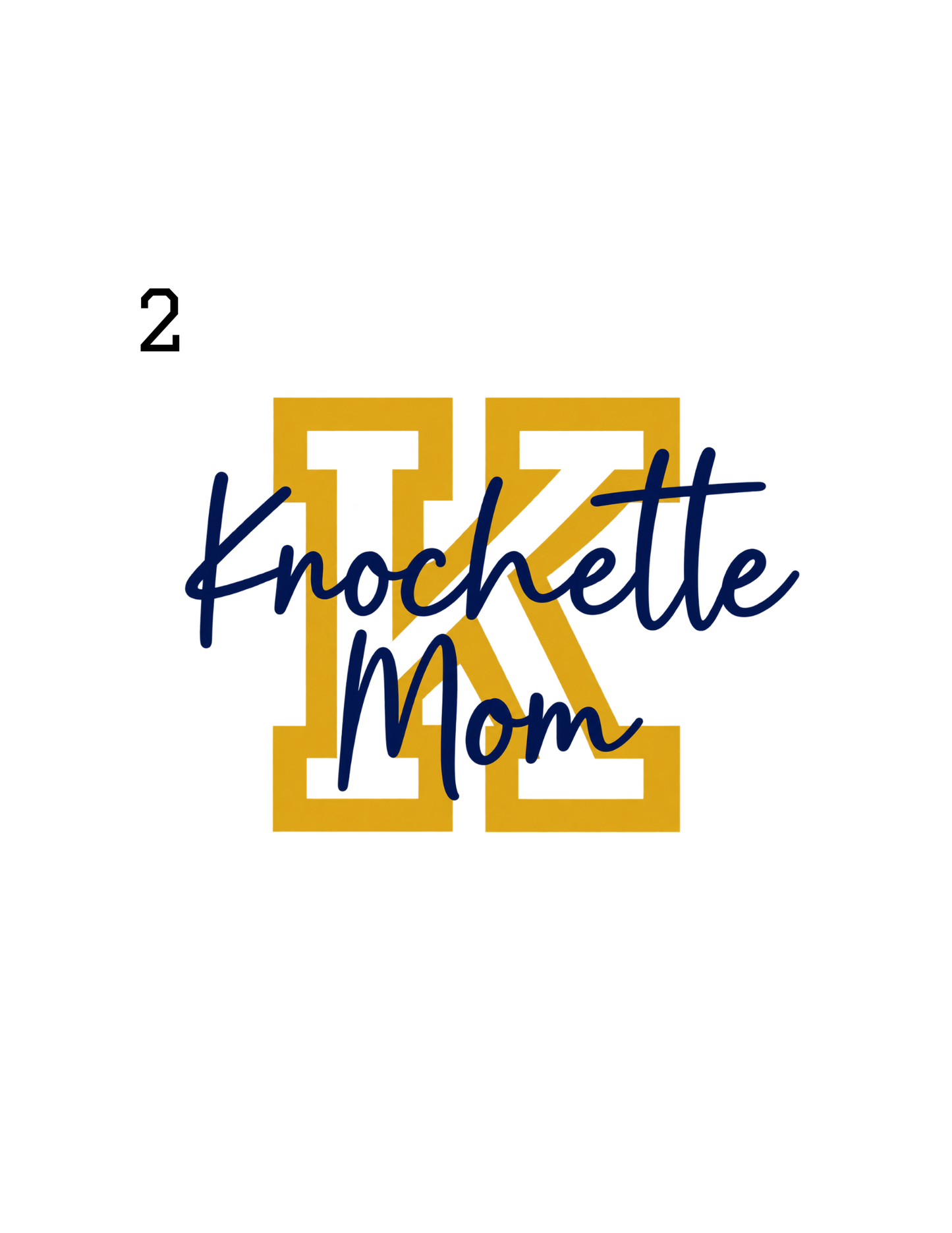 Knoch Spirit Wear 26-27 Crew Neck Pullover