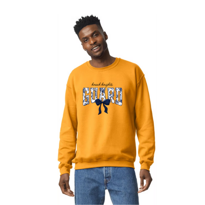 Knoch Colorguard Bow Design Sweatshirt, Tee and Long Sleeve Styles