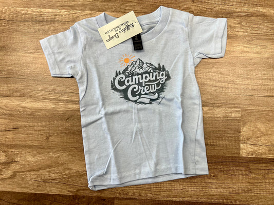 Youth Camping Crew T-Shirt
