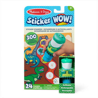 Sticker WOW!® Activity Pad & Sticker Stamper