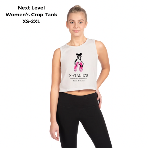 NSC Ballet Slipper Design - Tank Tops