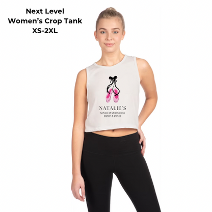 NSC Ballet Slipper Design - Tank Tops