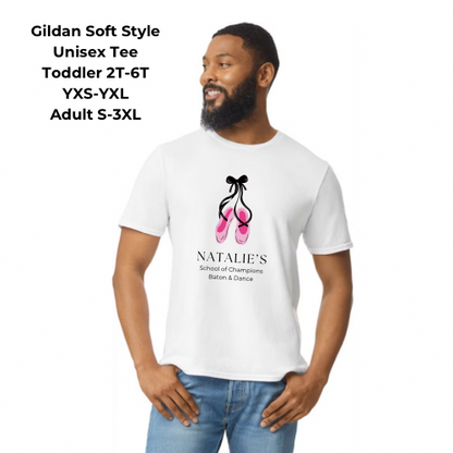 NSC Ballet Slipper Design - TShirts & Sweatshirts