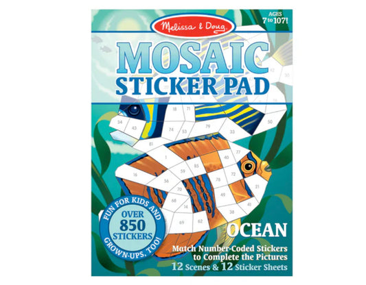 Mosaic Sticker-Pad