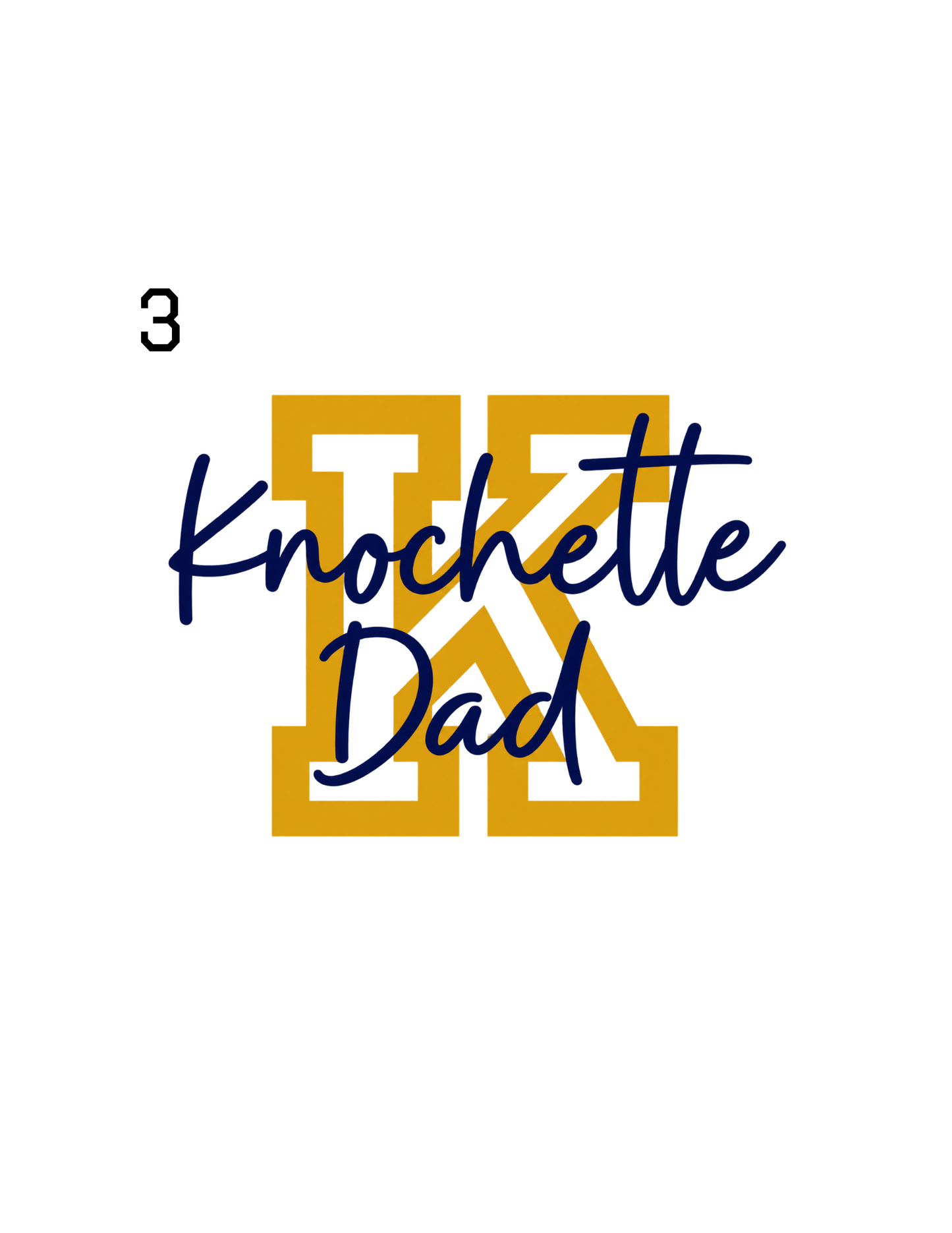 Knoch Spirit Wear 26-27 Crew Neck Pullover