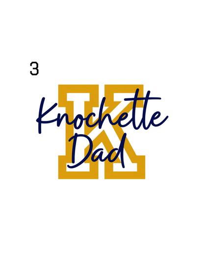 Knoch Spirit Wear 26-27 Crew Neck Pullover