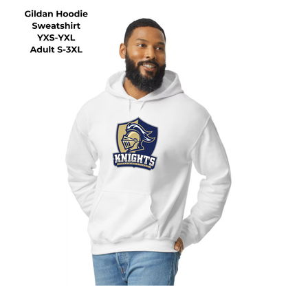 Knoch Middle School Shield-T-Shirt, Hoodie & Sweatshirt