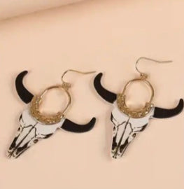 Western Style Drop Earring