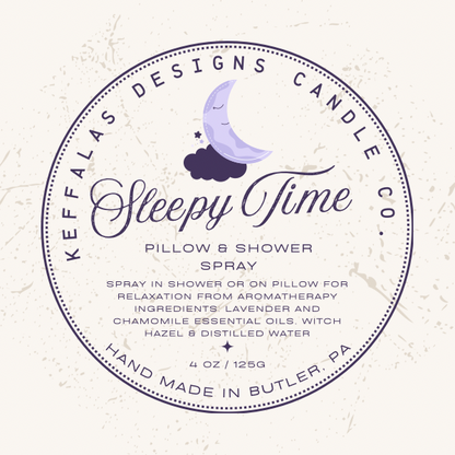 KD Candle Co-Pillow and Shower Spray