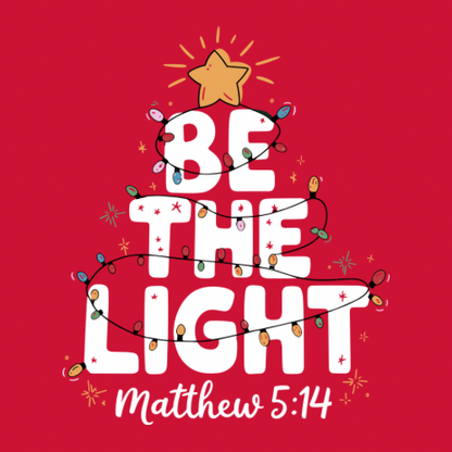 PCA Be The Light Christmas Design