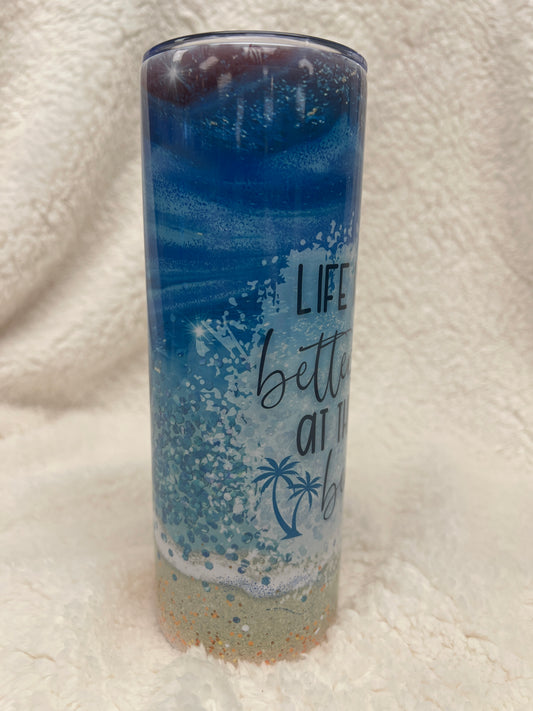 BETTER AT THE BEACH 20OZ TUMBLER