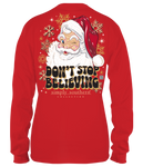 Simply Southern LS-BELIEVE-RED