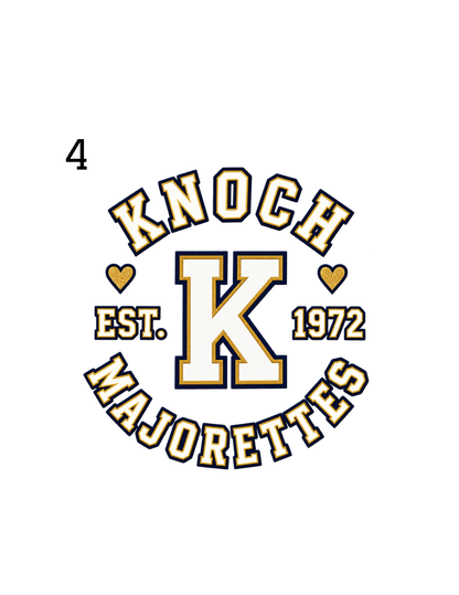 Knoch Spirit Wear 26-27 Crew Neck Pullover
