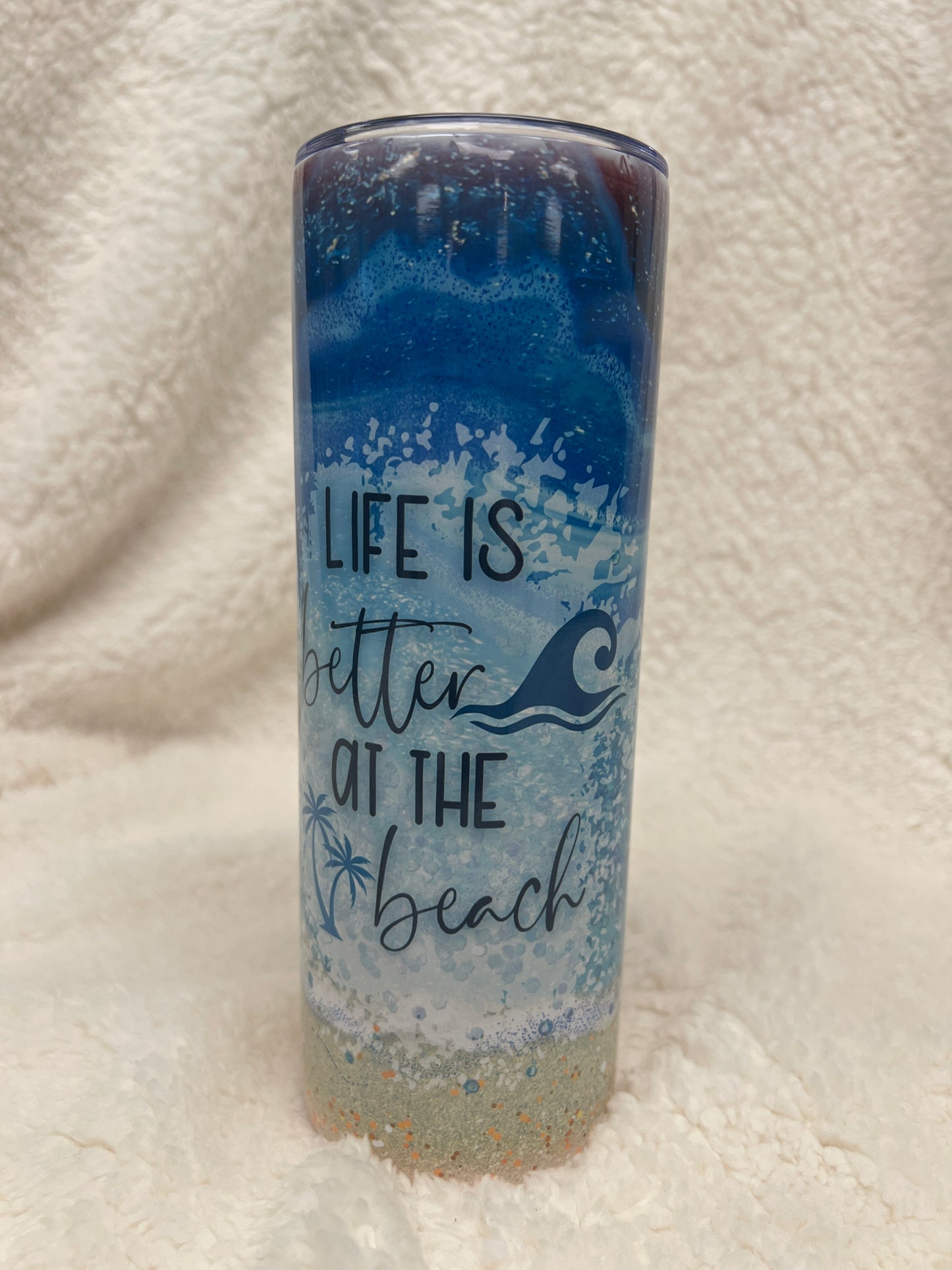 BETTER AT THE BEACH 20OZ TUMBLER