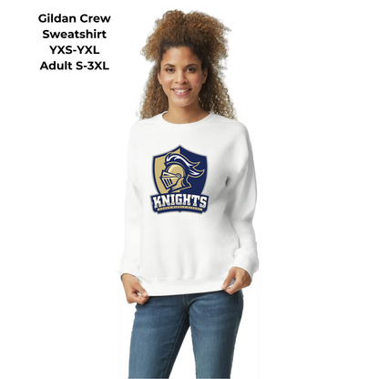 Knoch Middle School Shield-T-Shirt, Hoodie & Sweatshirt
