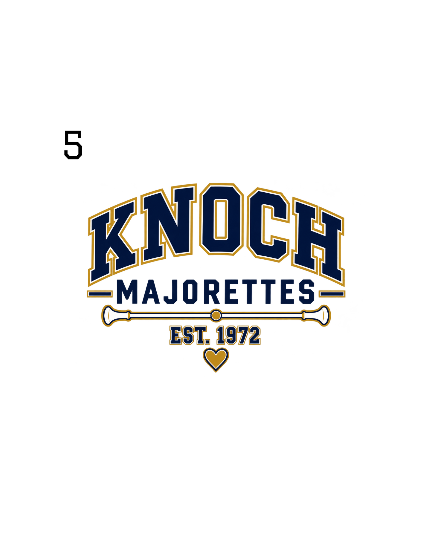 Knoch Spirit Wear 26-27 Crew Neck Pullover