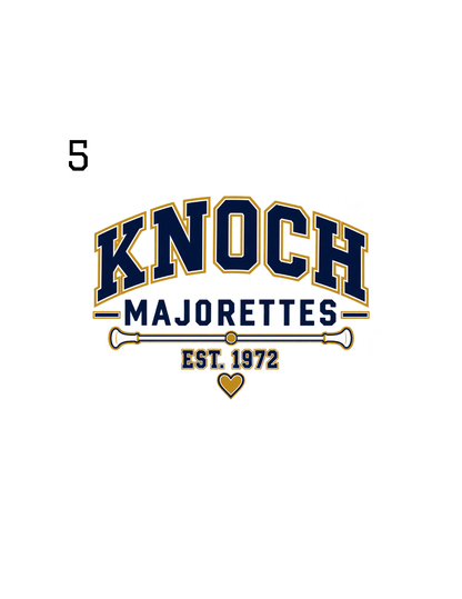Knoch Spirit Wear 26-27 Crew Neck Pullover