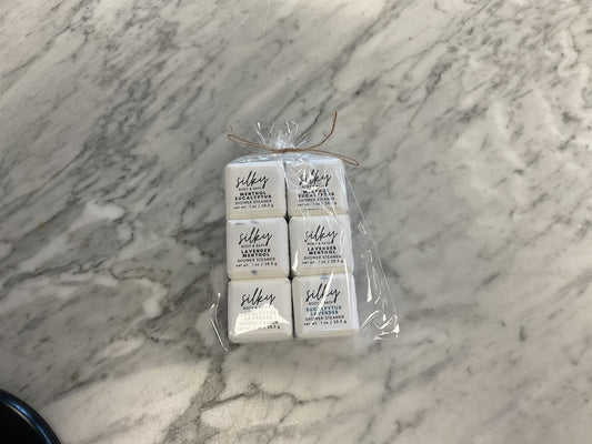 Shower steamer 6 pack