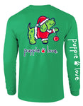 PUPPIE LOVE - CHRISTMAS GROUCH PUP, ADULT LS