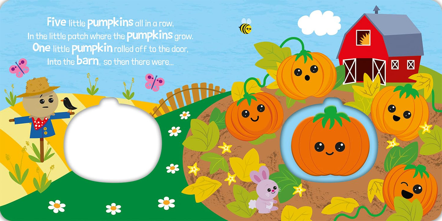 Squishy Squashy Pumpkin Book