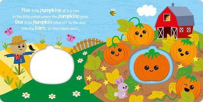 Squishy Squashy Pumpkin Book