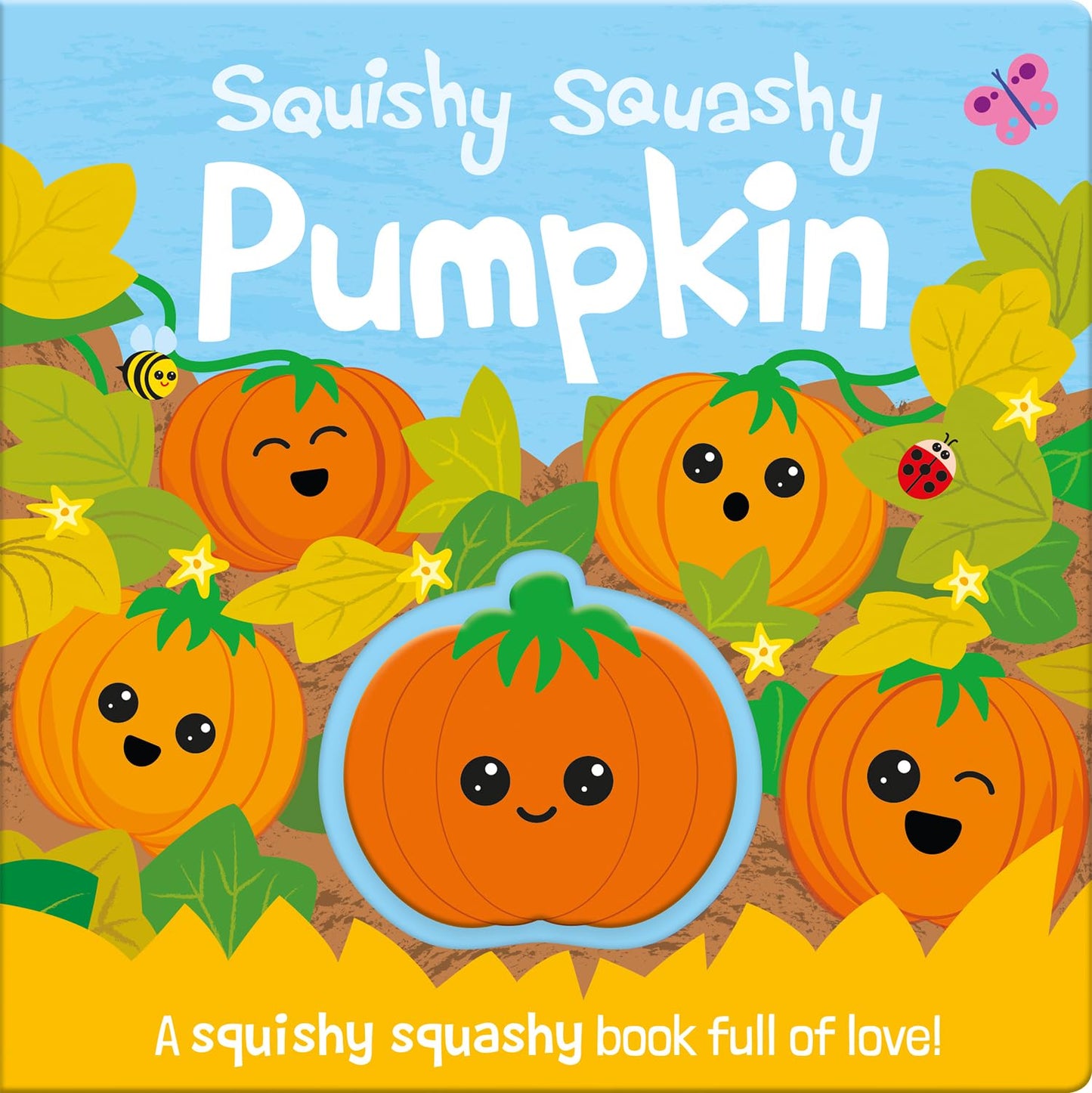 Squishy Squashy Pumpkin Book