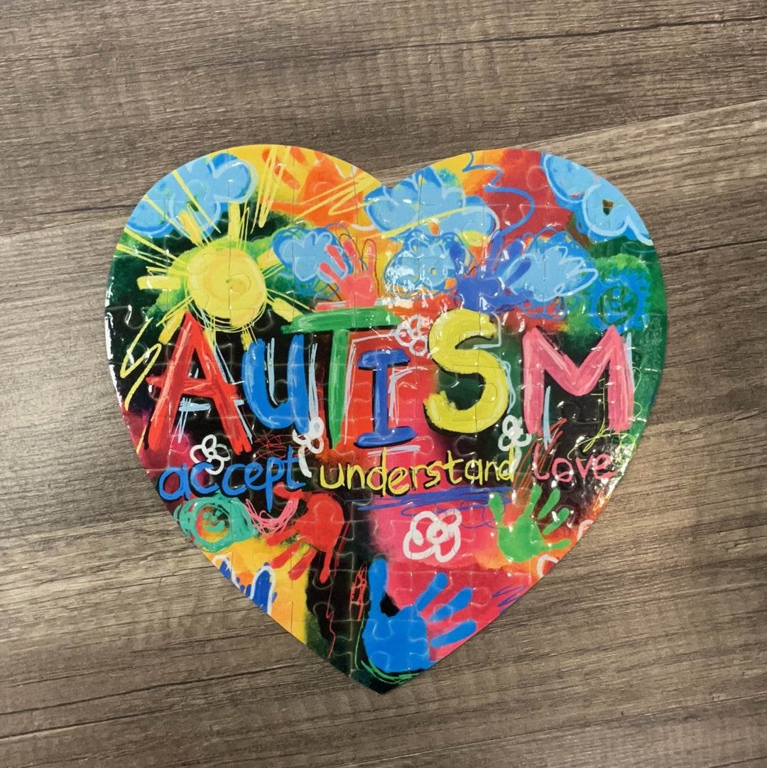 Autism Awareness Puzzle